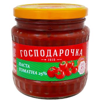 Gospodarochka Tomato Paste 25% 465g