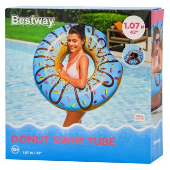 Bestway Donut Swim Tube 107cm - buy, prices for COSMOS - photo 2