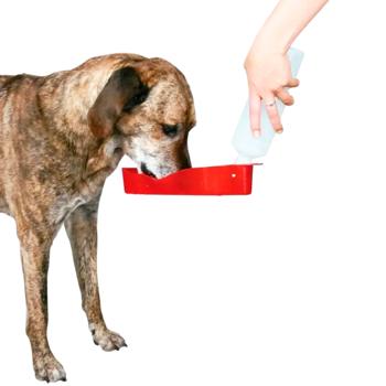 Поїлка для собак Trixie дорожня 500мл - купити, ціни на MasterZoo - фото 7