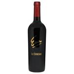 Вино Le Crocine Eva червоне сухе 14,5% 0,75л