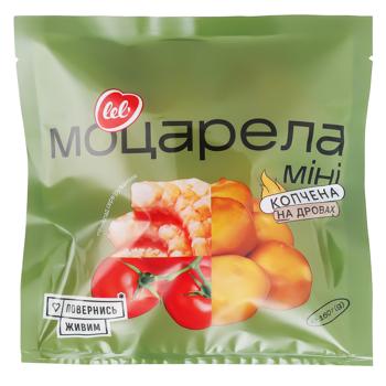 Сыр Lel' Моцарелла мини копченая 25% 160г