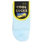 Носки Cool Socks унисекс р.25-27 голубой