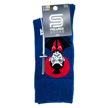 Носки Premier Socks Премиум Exclusive Yakuza мужские классические р.25-27 - купить, цены на - фото 1