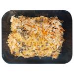 Капуста тушеная с грибами