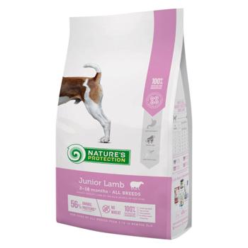 Nature's Protection Dry Food with Lamb for Puppies of All Breeds 7.5kg - buy, prices for MasterZoo - photo 1