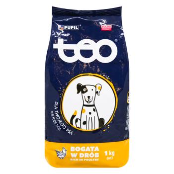 Корм для собак Teo з птицею 1кг