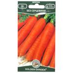Семена Golden Garden Морковь без сердцевины 2г
