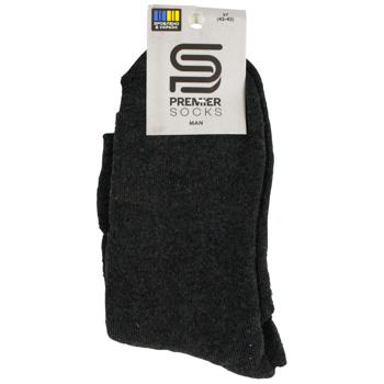 Premier Socks Men's Quarter Crew Terry Socks s.25, 27, 29  in Assortment - buy, prices for - photo 4