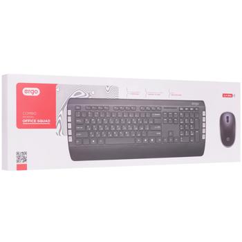 Ergo Keyboard and Mouse IT Set KM-850WL - buy, prices for Auchan - photo 1