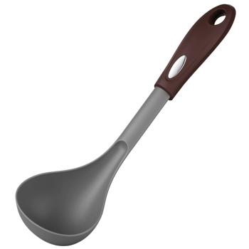 Половник Ardesto Gemini нейлон серо-коричневый 32,2см - купить, цены на За Раз - фото 3