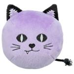 Trixie Halloween Котик іграшка для собак 10 см - фіолетовий