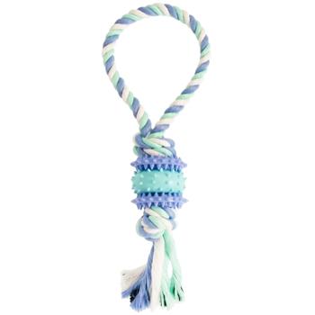 GimDog Dent Plus Rope with Spikes Toy 30cm - buy, prices for MasterZoo - photo 1