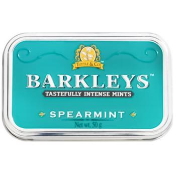 Леденцы Barkleys Spearmint мятные 50г