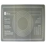 Килимок силіконовий для випікання та розкочування тіста 40*60см