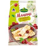 Млинці Хуторок Французькі з вишнями 370г