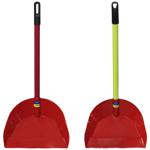 Ekodeo Dustpan with Long Handle 45cm in assortment