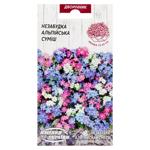 Semena Ukrayny Forget-me-not Alpine Mix Flowers Seeds 0.1g