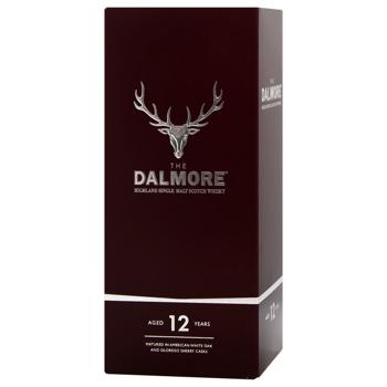 Виски Dalmore 12yo 43% 0,75л - купить, цены на За Раз - фото 3