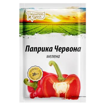 Pikantna Kukhnia Red Ground Paprika 20g