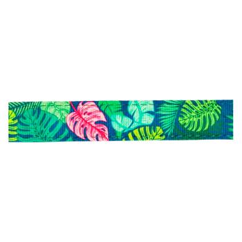 Max and Molly Smart ID Polyester Dog Collar with QR Code 22-35cm / 15mm with Tropical Print - buy, prices for MasterZoo - photo 2