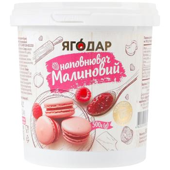 Yagodar Raspberry Fruit and Berry Filler 500g - buy, prices for Epicentr FOOD - photo 2
