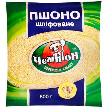 Крупа фас. ЧЕМПІОН Пшоно / 800г - купити, ціни на Торба - фото 1