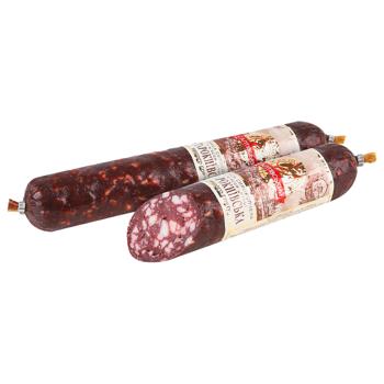 Saltivskyi MK Starokyivska Raw-Cured Sausage High Grade - buy, prices for Chudo Market - photo 1