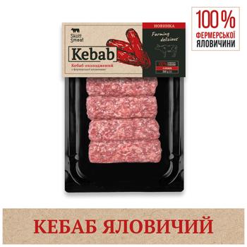 Кебаб Skott Smeat говяжий охлажденный 300г - купить, цены на КОСМОС - фото 1