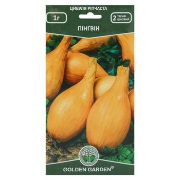 Golden Garden Penguin Onion Seeds 1g - buy, prices for NOVUS - photo 1