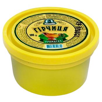 Zhyrnov Aromatic Mustard 100g - buy, prices for Chudo Market - photo 1