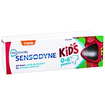 Зубна паста Sensodyne Pronamel Kids 0-6 років 50мл - купити, ціни на Восторг - фото 3