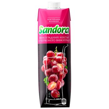 Sandora Red Grapes Nectar 950ml - buy, prices for AlcoHub - photo 2