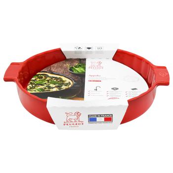 Peugeot Appolia Red Pie Pan 28cm - buy, prices for - photo 2