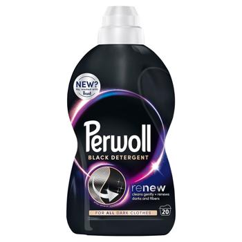 Гель для прання Perwoll Renew для темних та чорних речей 1л - купити, ціни на Ідеал - фото 1