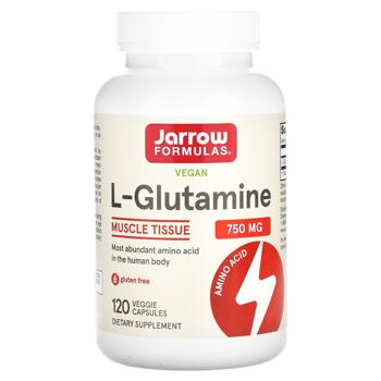 Jarrow Formulas L-Glutamine 750mg 120 capsules