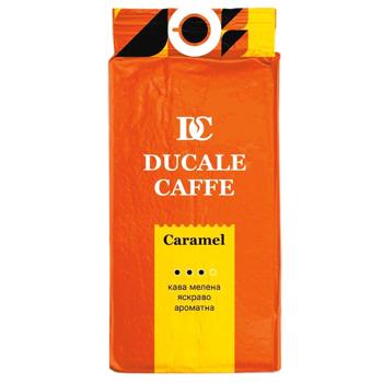 Ducale Caffe Caramel Ground Coffee 250g - buy, prices for EKO Market - photo 1