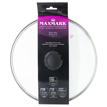 Maxmark Glass Lid 28cm - buy, prices for COSMOS - photo 1