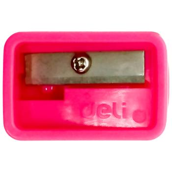 Deli 0594 Mix Rectangular Sharpener - buy, prices for Chudo Market - photo 1