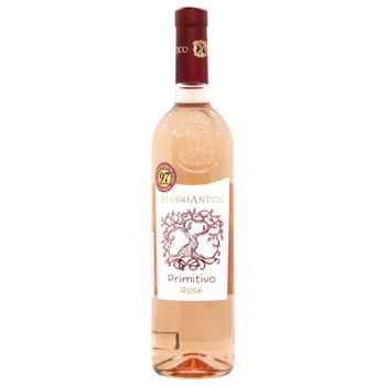 Вино Masso Antico Primitivo Salento Rose сух рож 12,5% 0,75л - купити, ціни на За Раз - фото 1