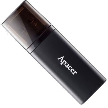 Флеш-накопичувач USB Apacer AH25B 128GB USB 3.2 Gen1 Black (4712389917119) - купить, цены на Auchan - фото 1