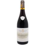 Вино Albert Bichot Bourgogne Pinot Noir красное сухое 13% 0,75л