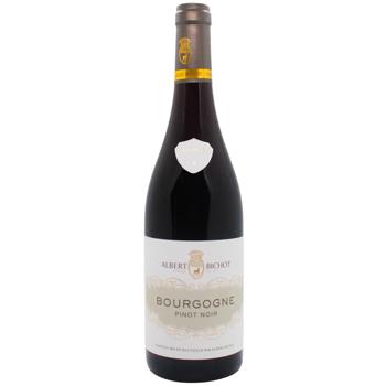 Вино Albert Bichot Bourgogne Pinot Noir червоне сухе 13% 0,75л