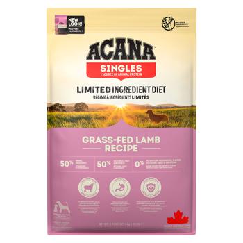 Acana Grass-Fed Lamb Dry Food with Lamb for Dogs of All Breeds with Sensitive Digestion 6kg - buy, prices for - photo 3