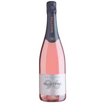 Вино ігристе Masottina Prosecco Collezione 96 Brut рожеве брют 11% 0,75л - купити, ціни на - фото 1