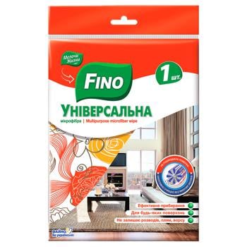 Салфетка Fino микрофибра универсальная 1шт - купить, цены на КОСМОС - фото 1