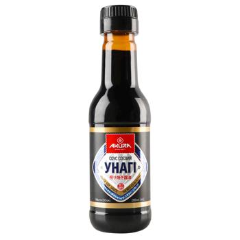 Akura Unagi Soya Sauce for Eel 200ml