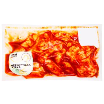 Meat Time BBQ Marinated Farm Chicken Wing