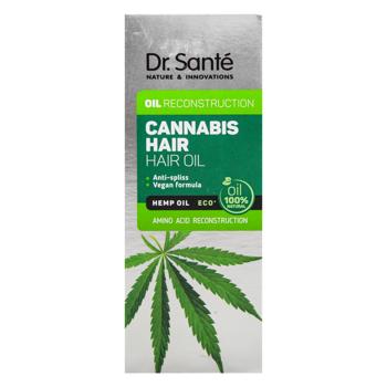 Dr.Sante Cannabis Hair Oil 150ml - buy, prices for MegaMarket - photo 2