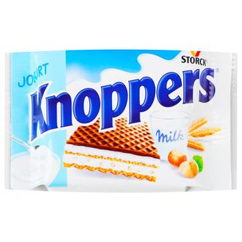 Вафли Knoppers Йогурт 25г