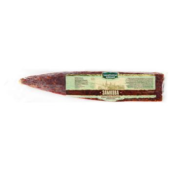 Sausage salami Zakarpatski kovbasy Ukraine - buy, prices for Chudo Market - photo 1